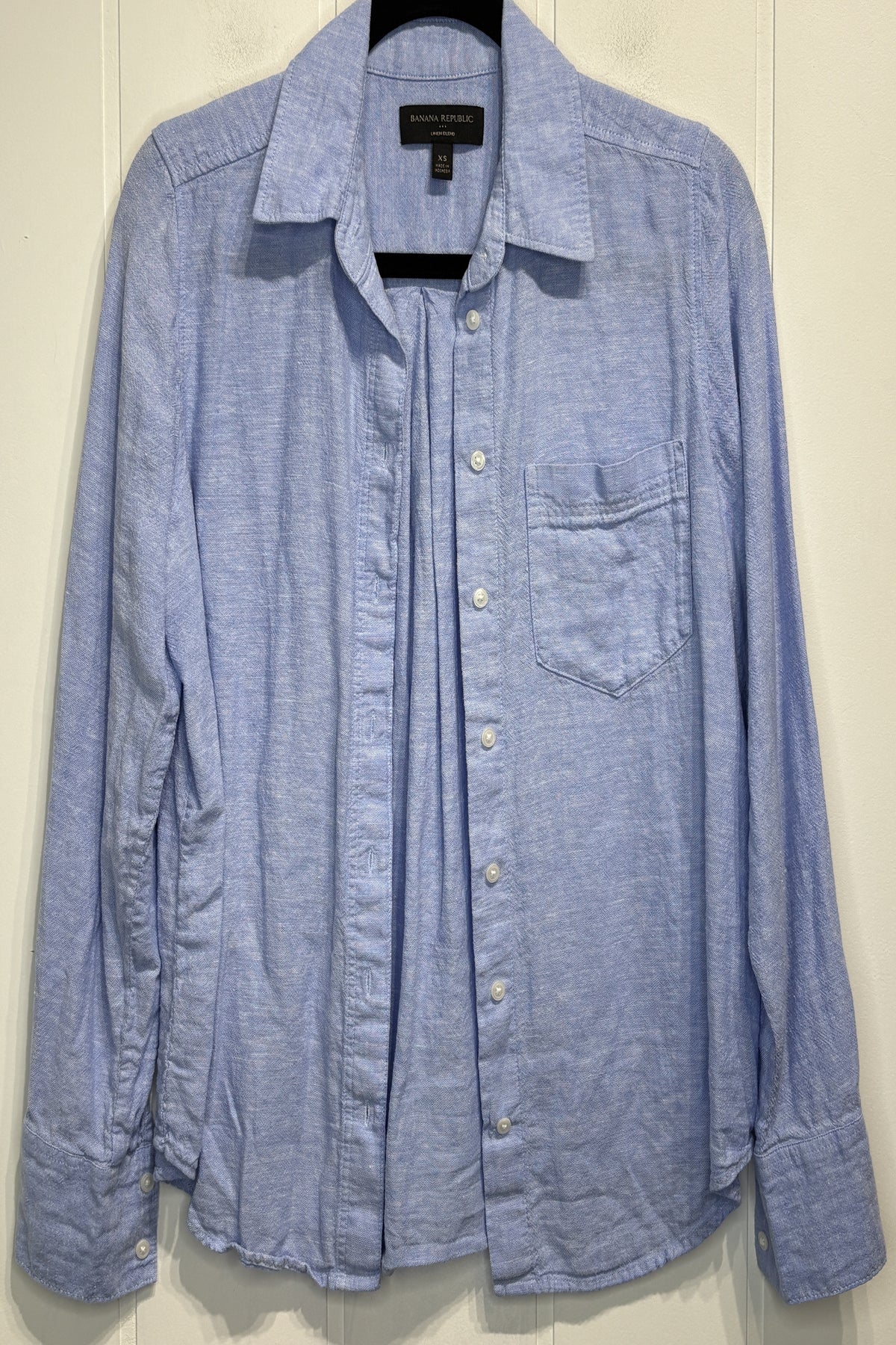 Banana Republic Button-down Blouse