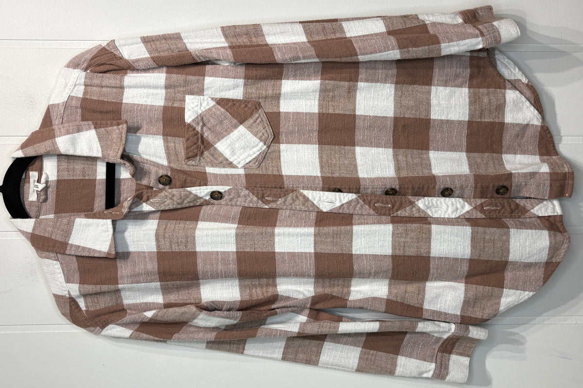 Maurices Plaid Flannel
