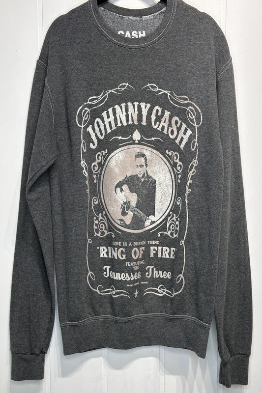 Johnny Cash Graphic Crewneck