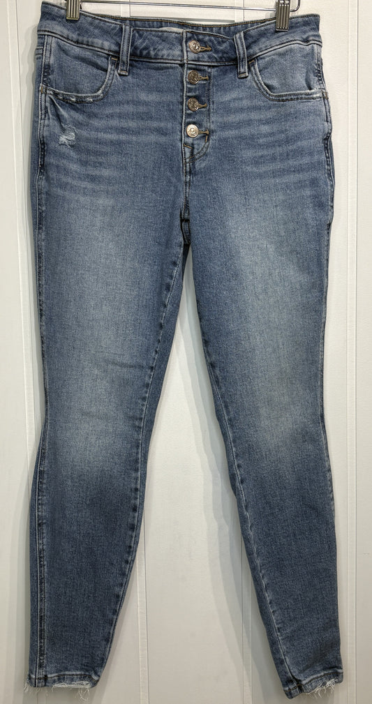 5-button Skinny Denim Jeans