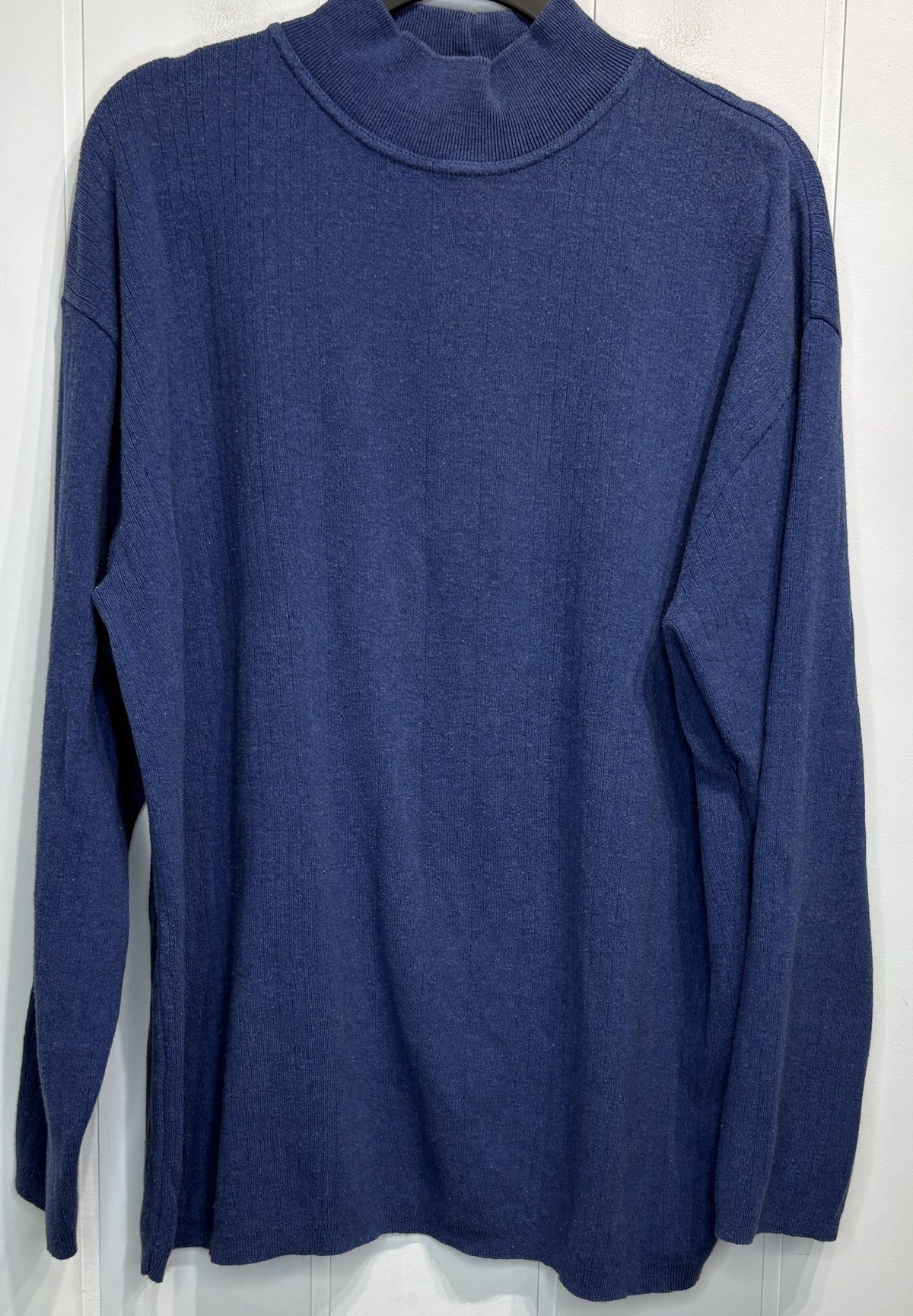 Talbots LS Ribbed Turtleneck