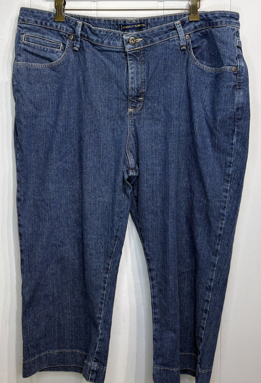 Riders Instantly Slim Denim Capris
