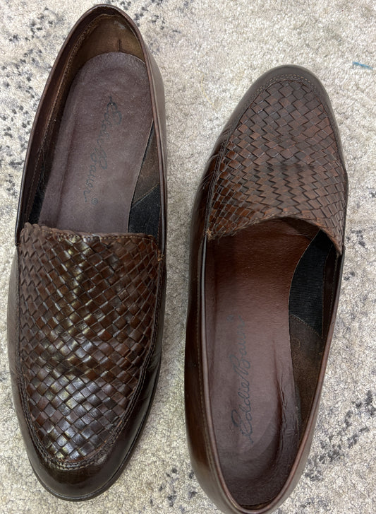 Eddie Bauer Vintage Weaved Loafers