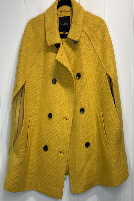 Talbots Wool Poncho Coat