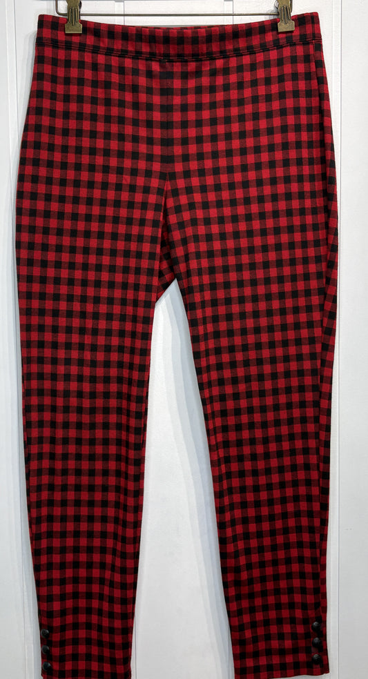Talbots Ankle Snap Holiday Leggings