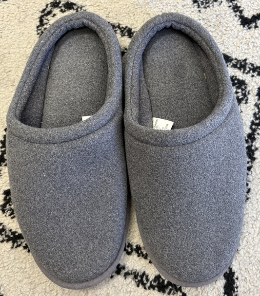 Lands'End Fleece Slippers