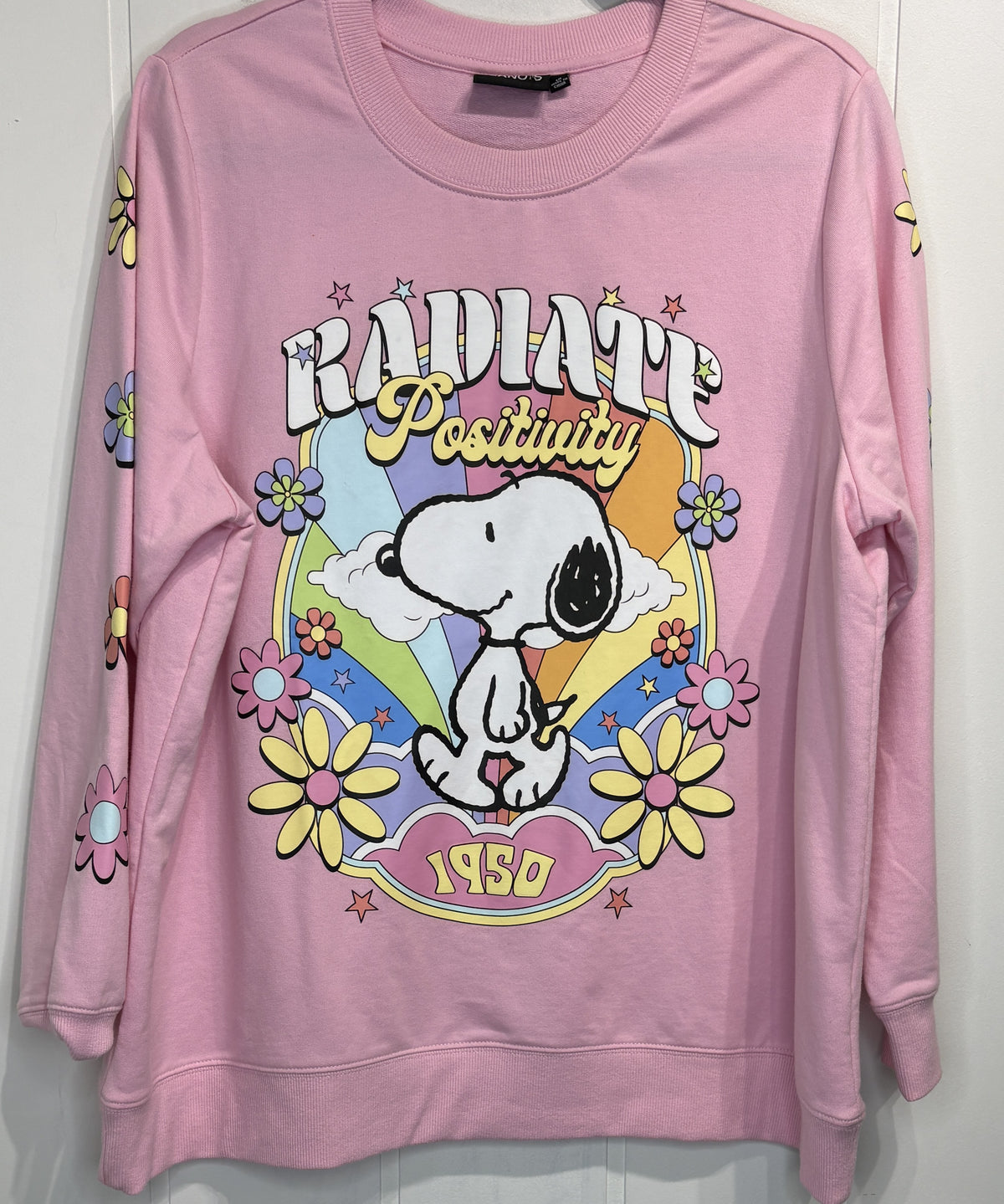 Peanuts Snoopy Crewneck Sweater