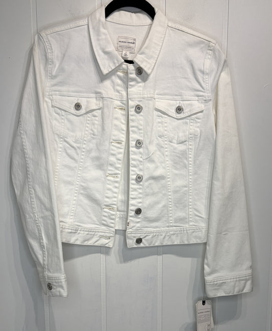 Melrose Cropped Denim Jacket