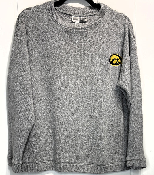 Iowa Sweatshirt w/Hawkeye Patch