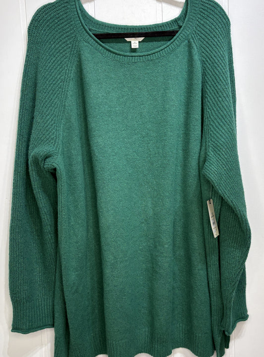 Terra & Sky Ribbed Tunic Sweater