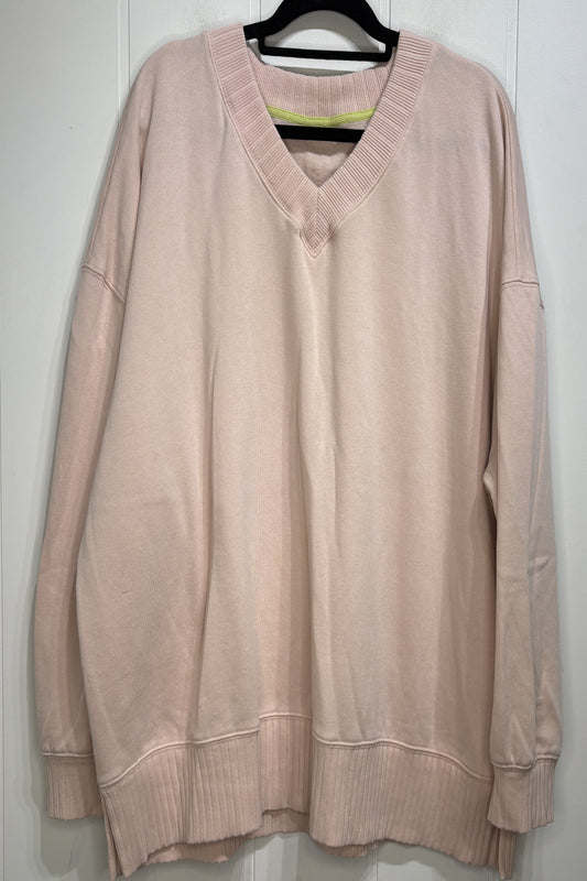 Maurices Ribbed Hem V-cut Sweater