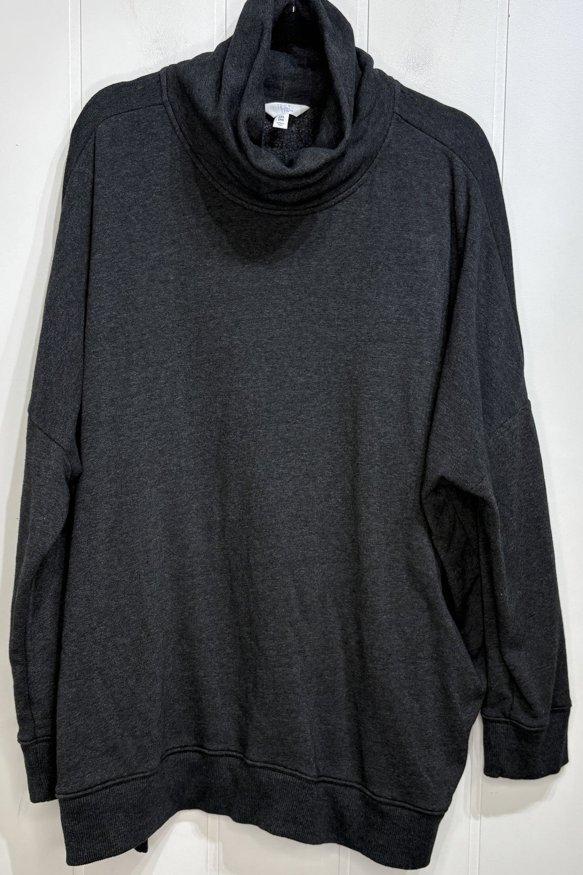 Time&Tru Cowlneck Oversized Sweater