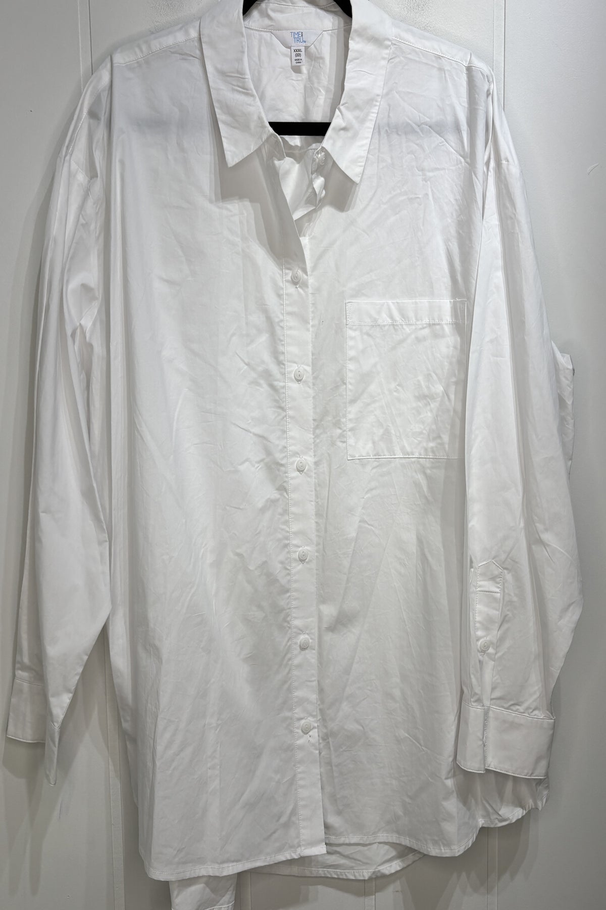 SALE RACK LS Button-down Blouse
