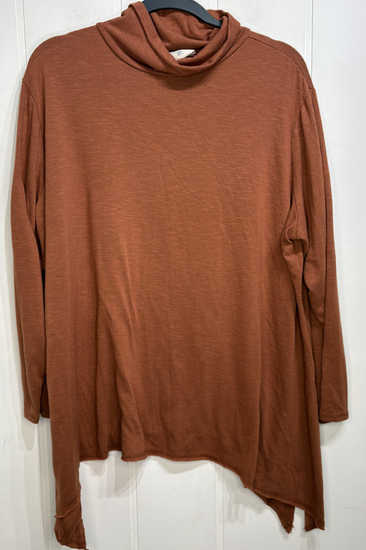 Terra&Sky Oversized Turtleneck Sweater