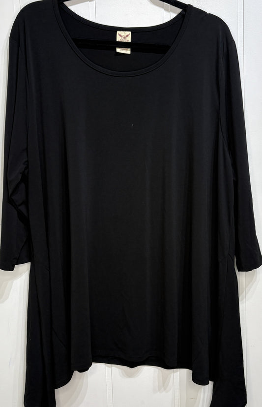 SALE RACK Faded Glory Relaxed Tunic Blouse