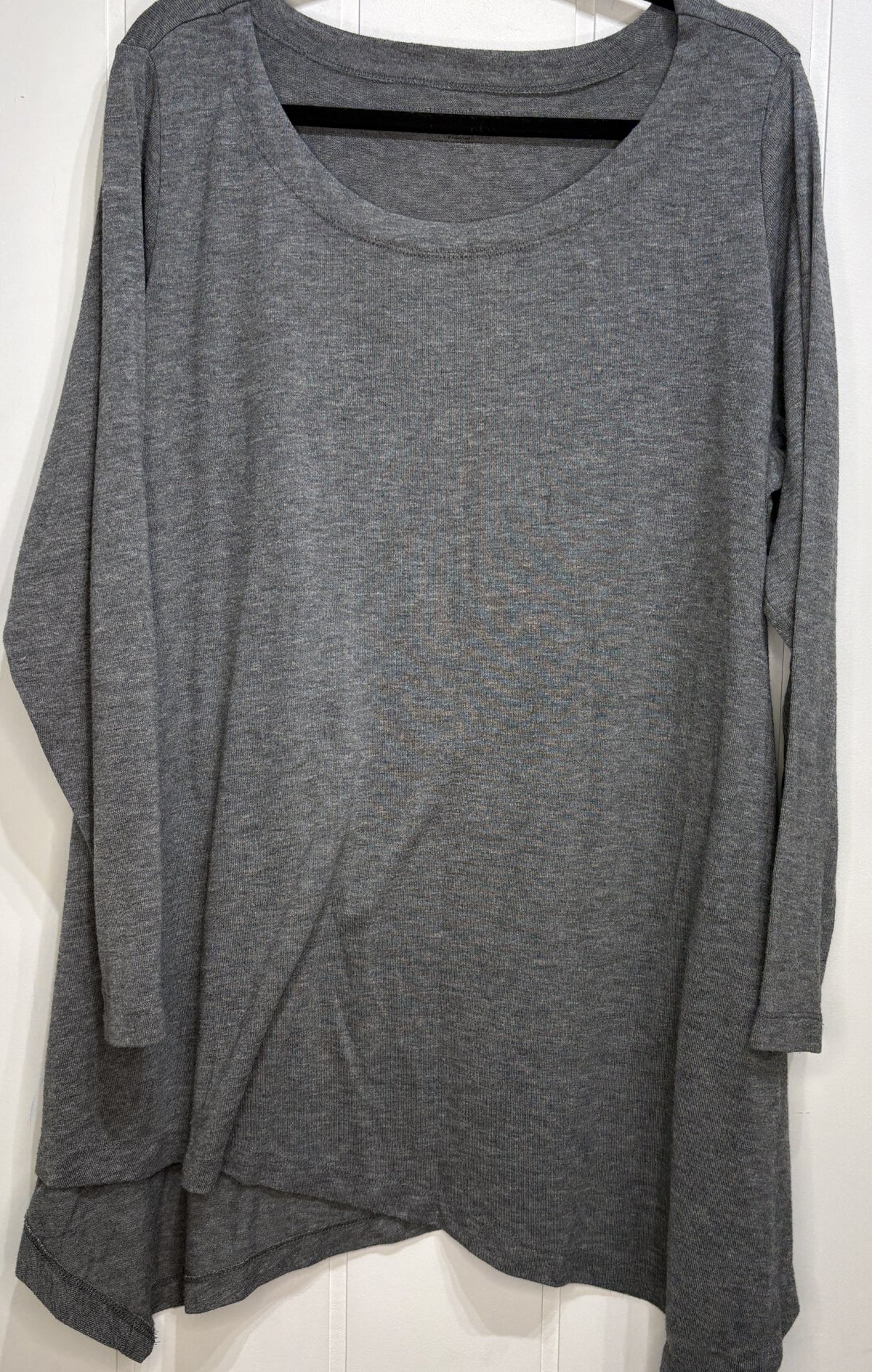 Westbound Plain LS Tunic Tee