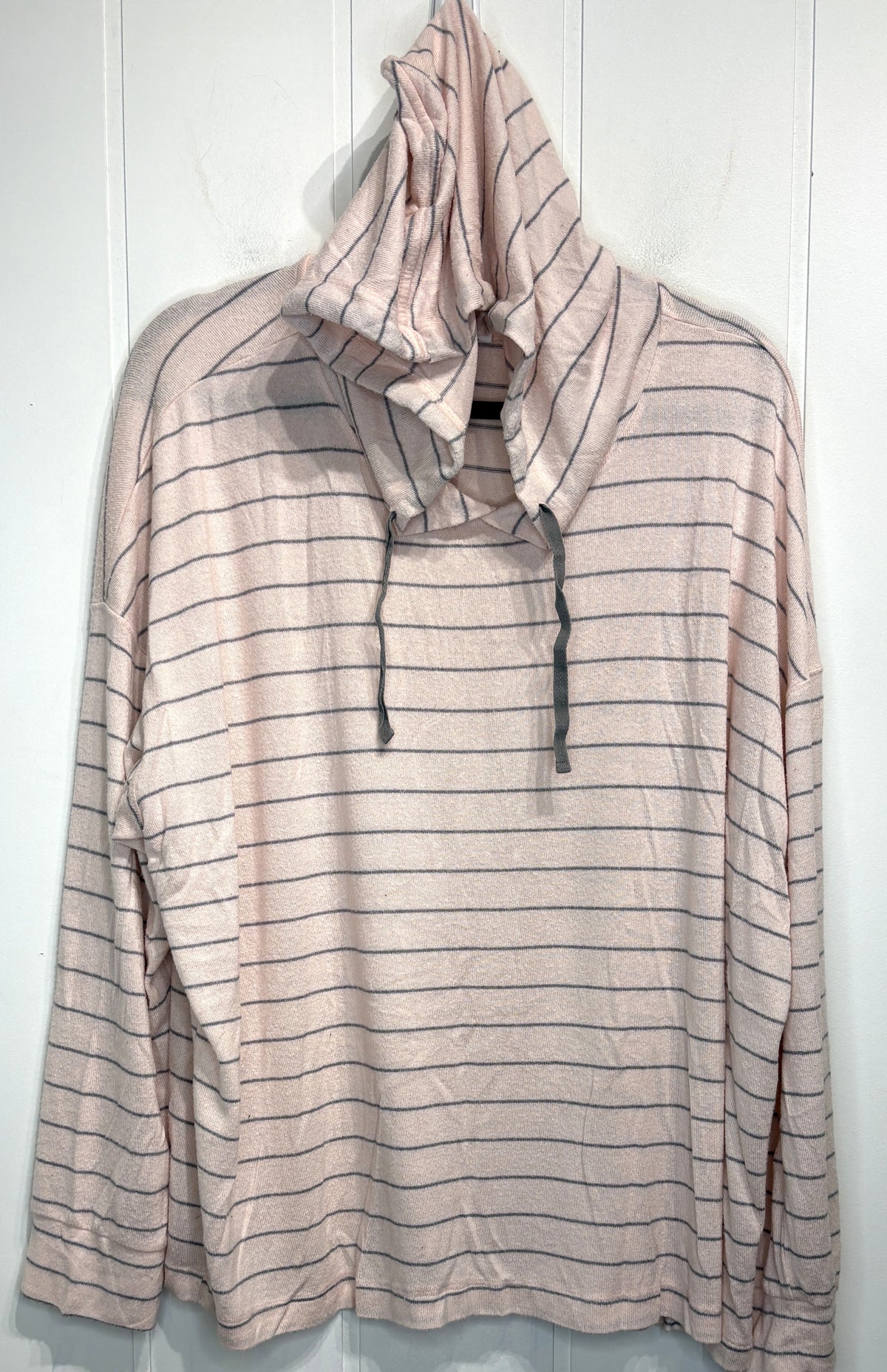 Maurices Hooded Striped Sweater