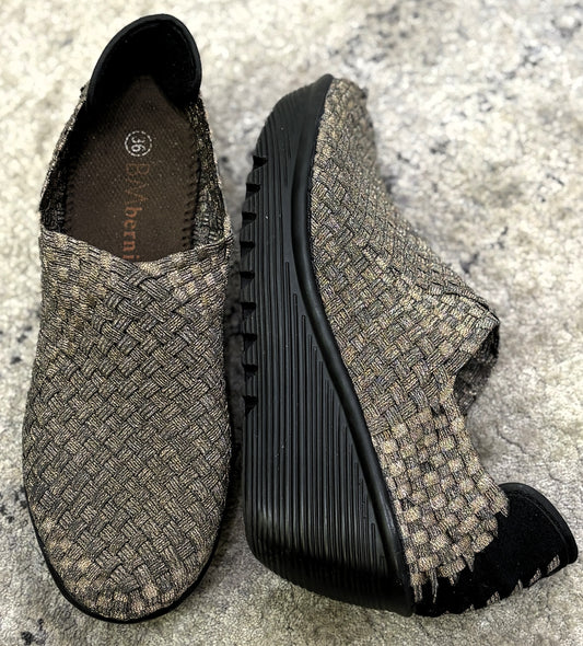 Bernie Mev Woven Wedge Shoes