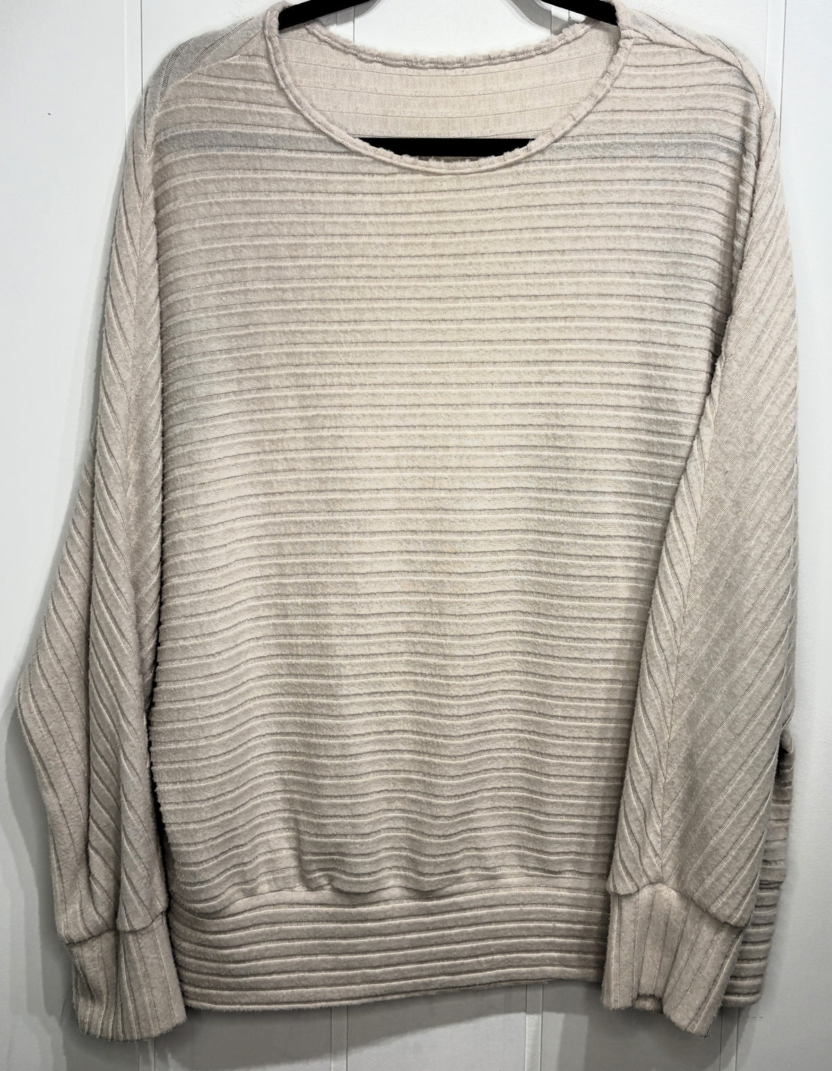 Shein Oversized Relaxed Ribbed Sweater