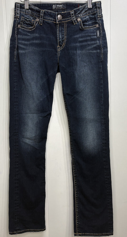Silver Jeans Co. 'Fluid' Denim