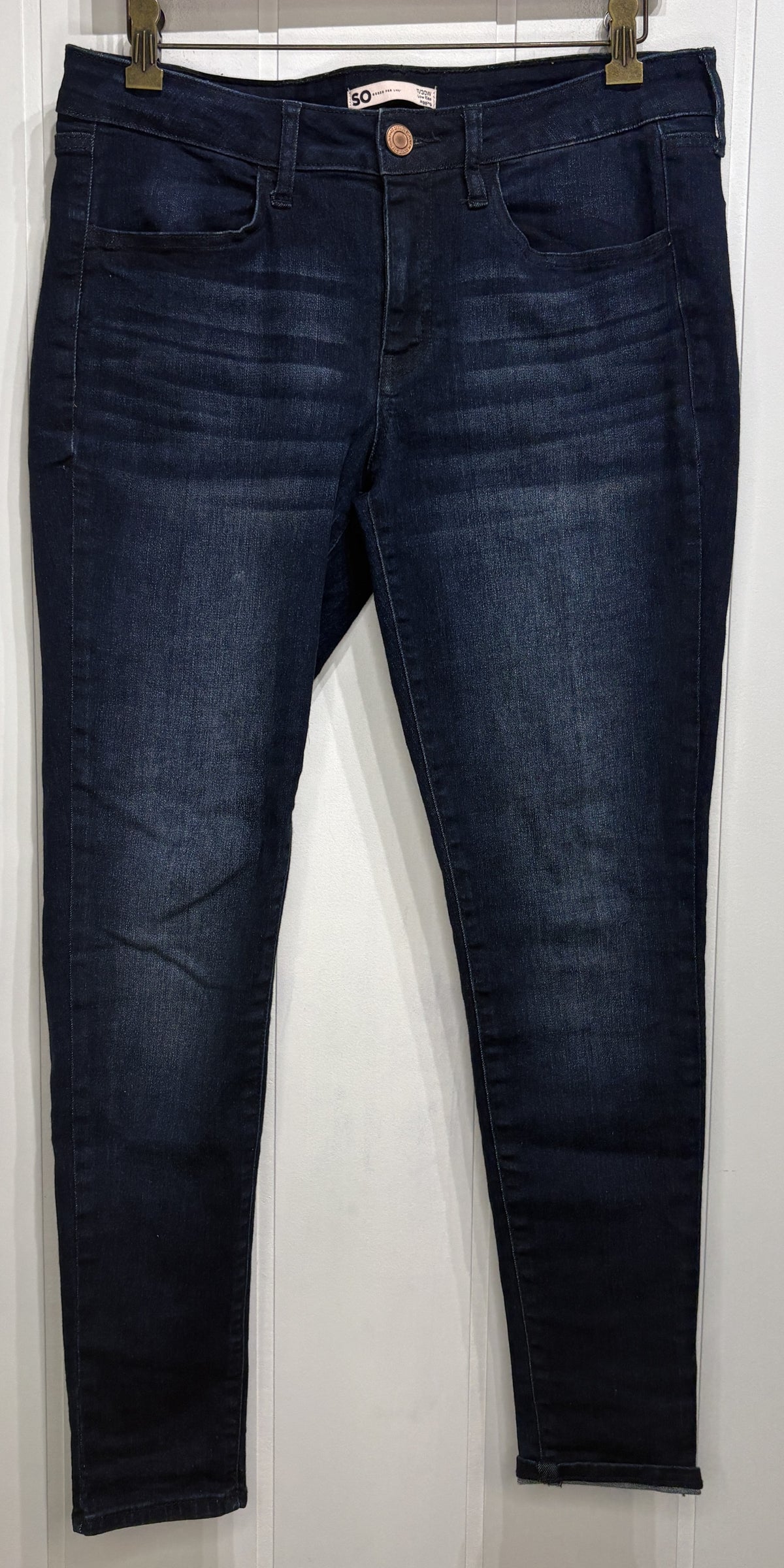 A.n.a High-Rise Skinny Denim Jeans