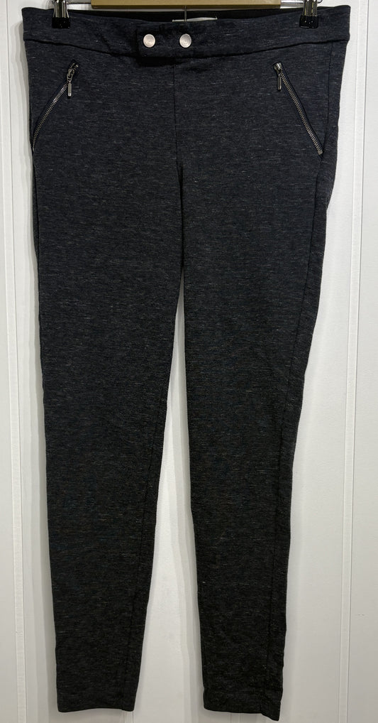 Rewind Knit Pants w/Pocket Zipper