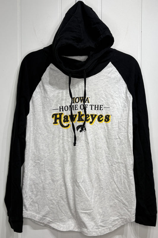 Iowa Home of Hawkeyes Hooded Shirt