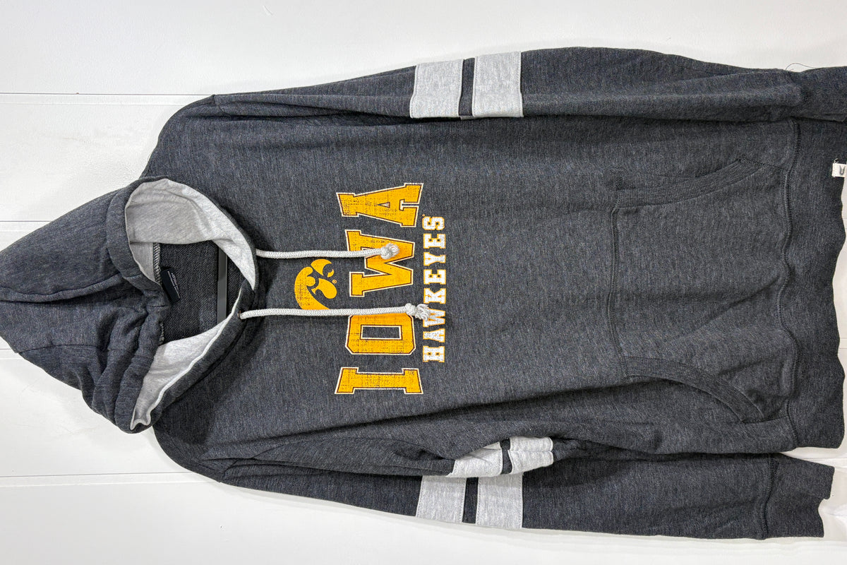 Men's Iowa Hawkeyes Pullover Hoodie