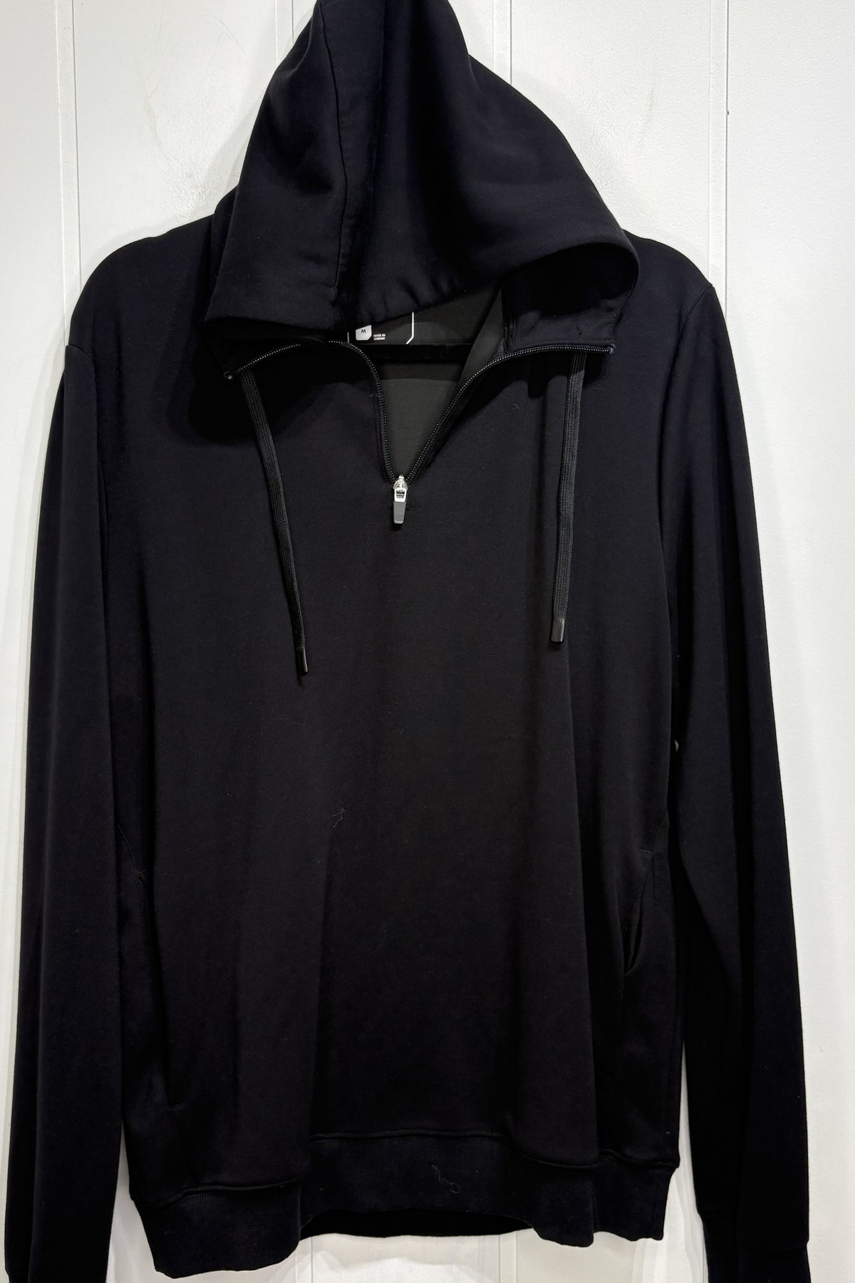 Stylus Soft Pullover Zip Hoodie
