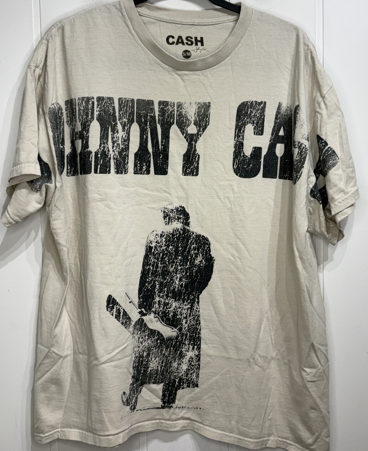 Johnny Cash Oversized Tee