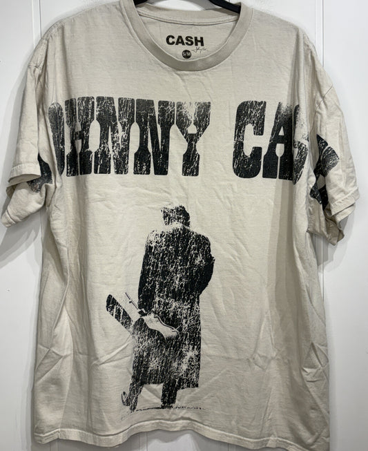 Johnny Cash Oversized Tee