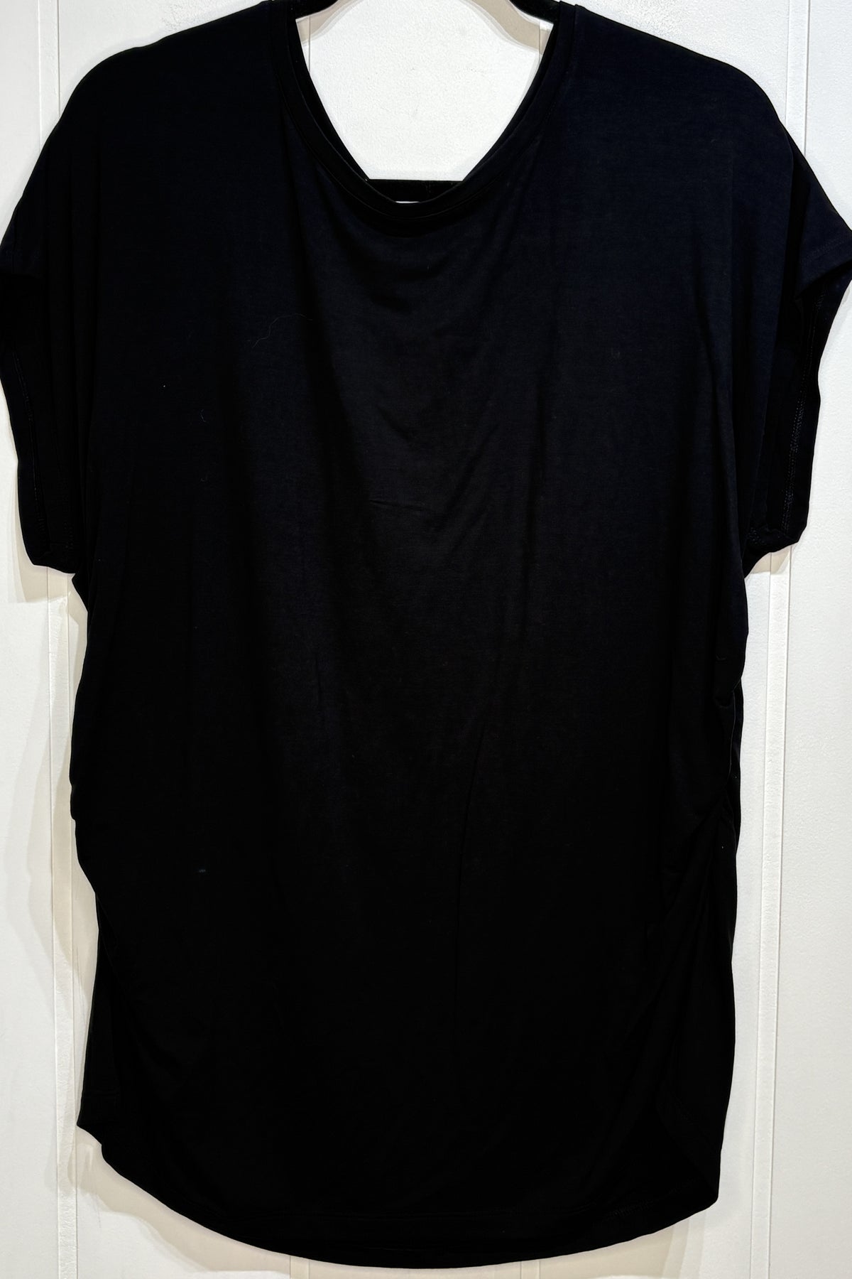 Chico's Knit Top w/Ruched Sides