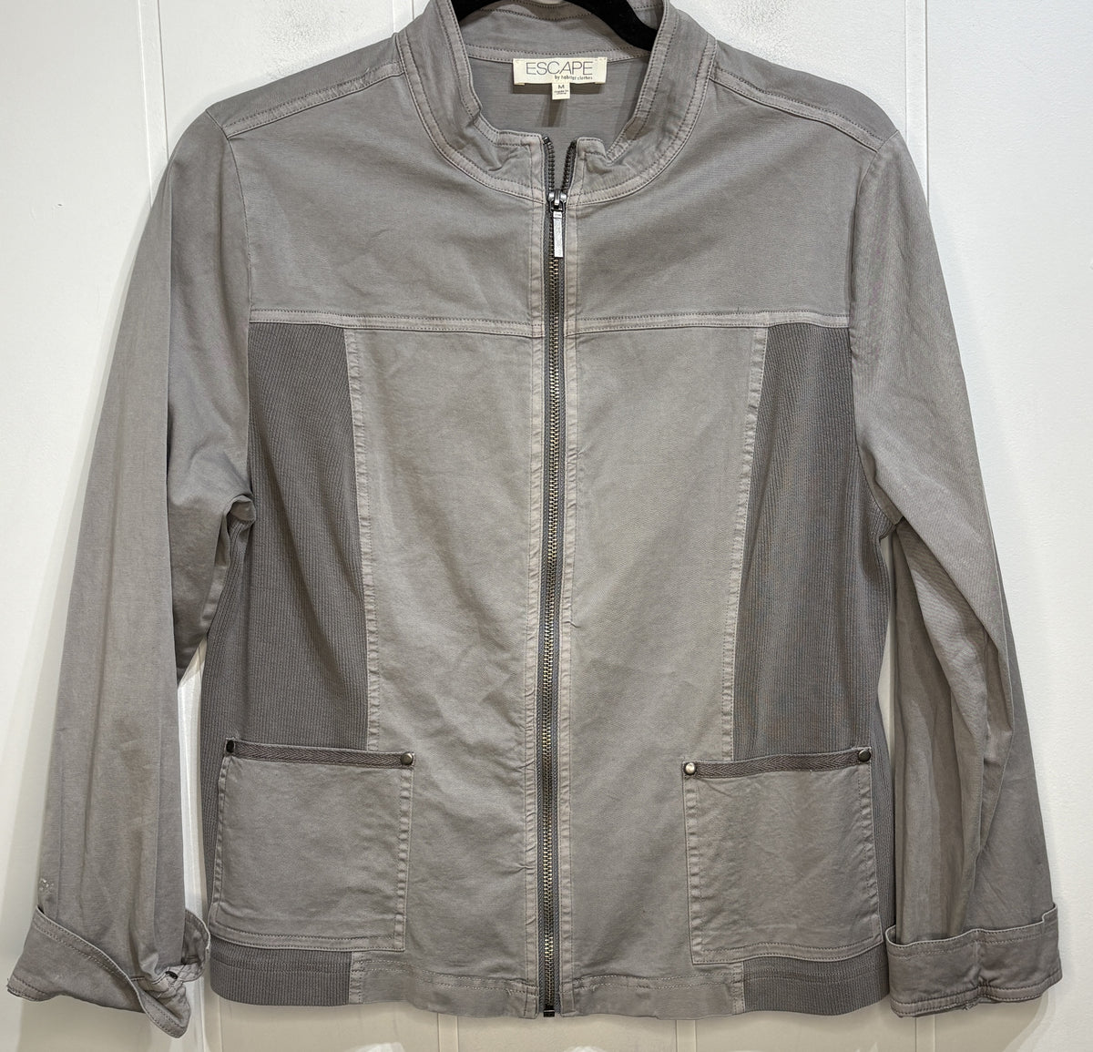 Escape Full-Zip Utility Jacket