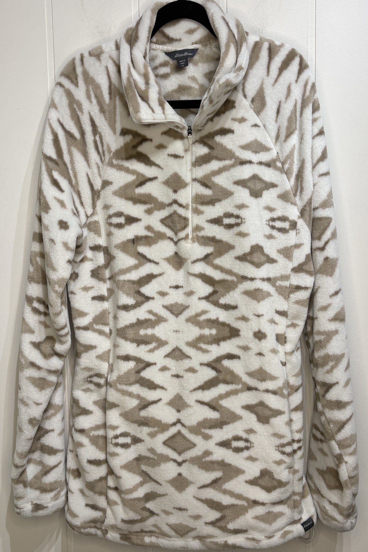 Eddie Bauer Plush Aztec Sweater