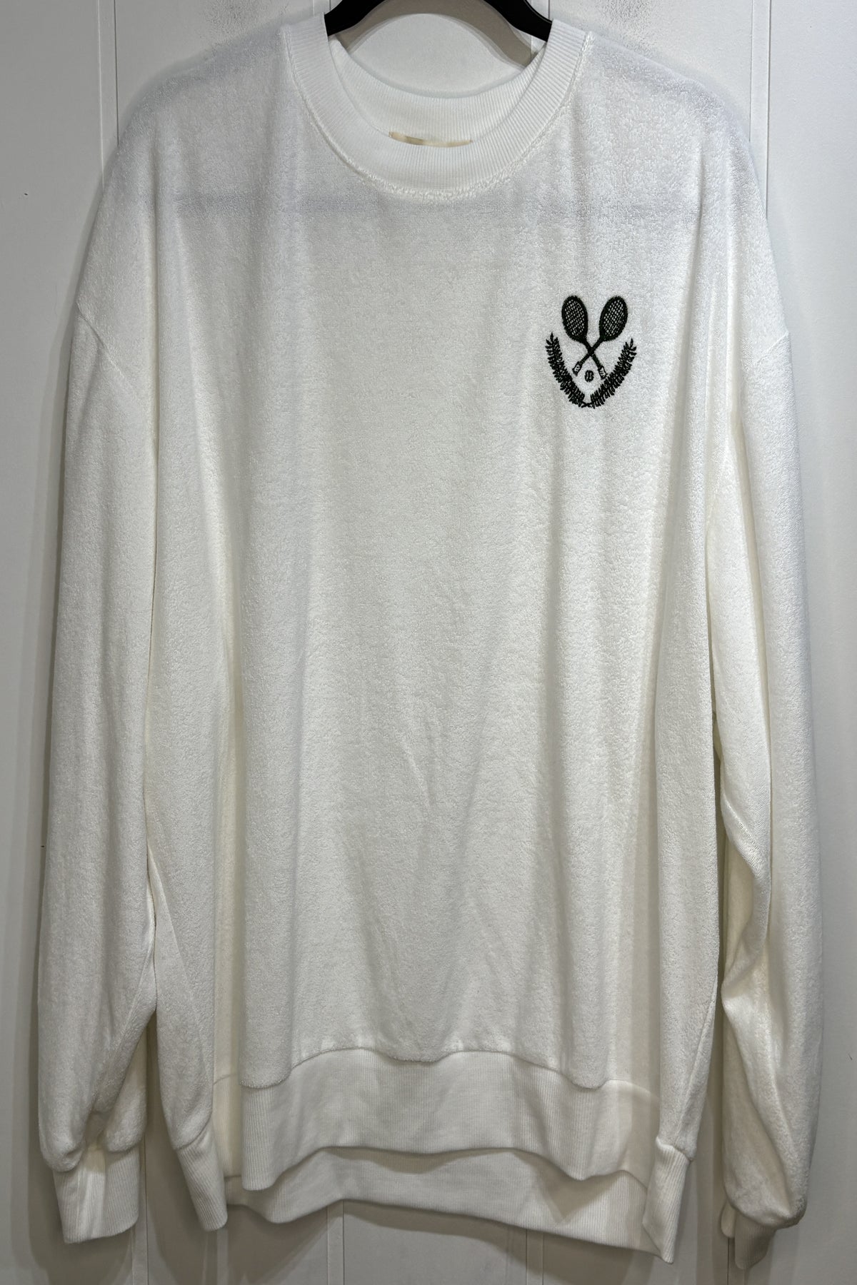 Sirens&Seashells Tennis Graphic Sweatshirt