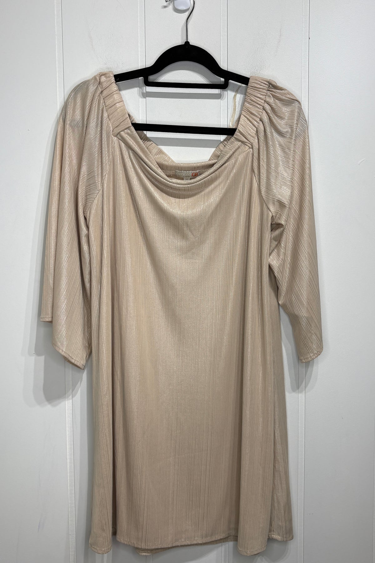 Off Shoudler Tunic Blouse