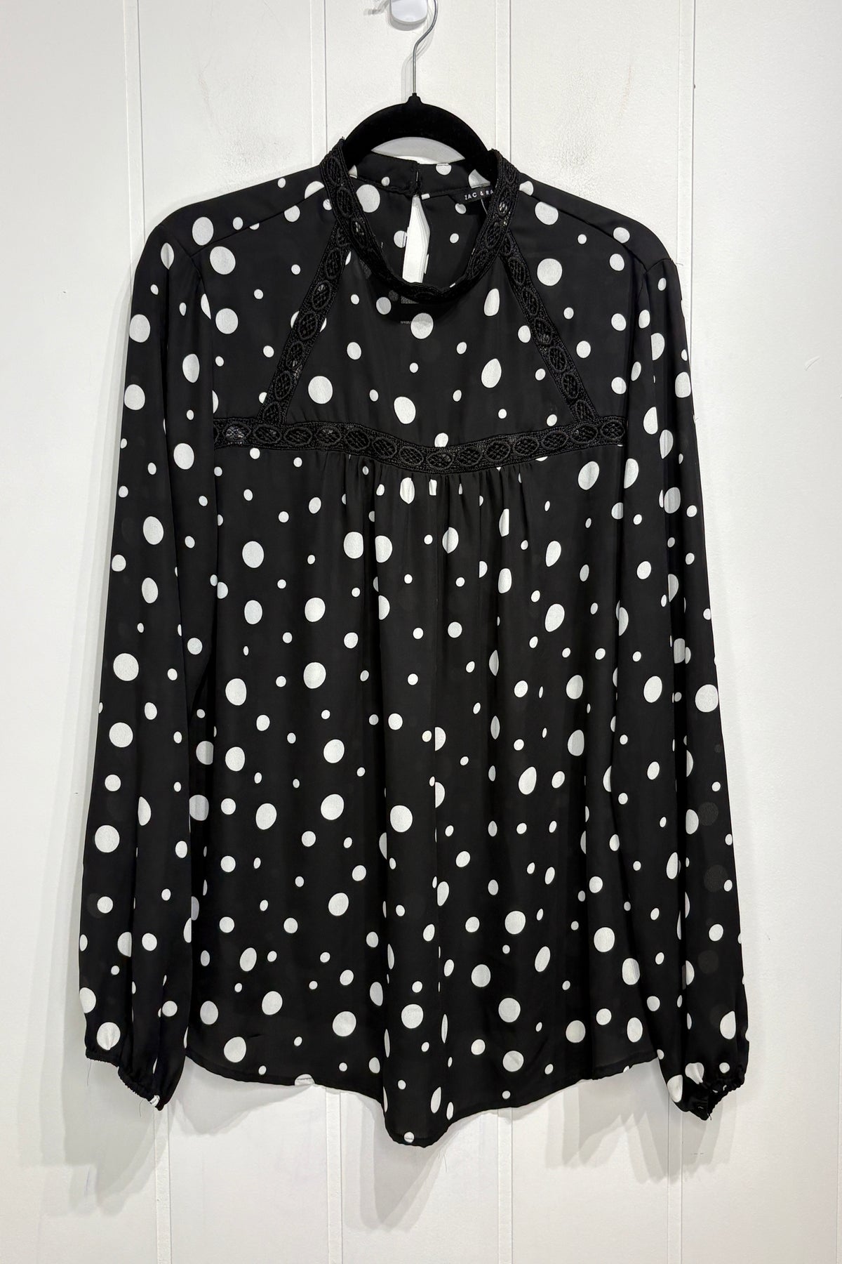 Polka Dot Blouse