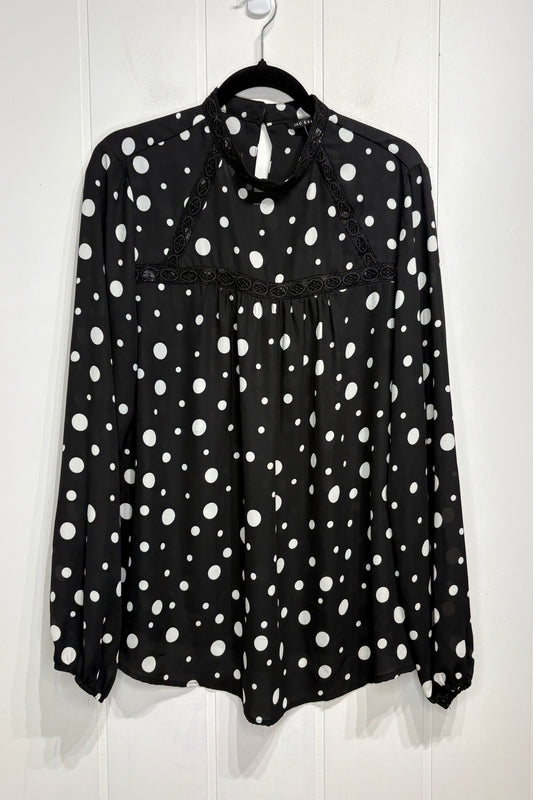 Polka Dot Blouse
