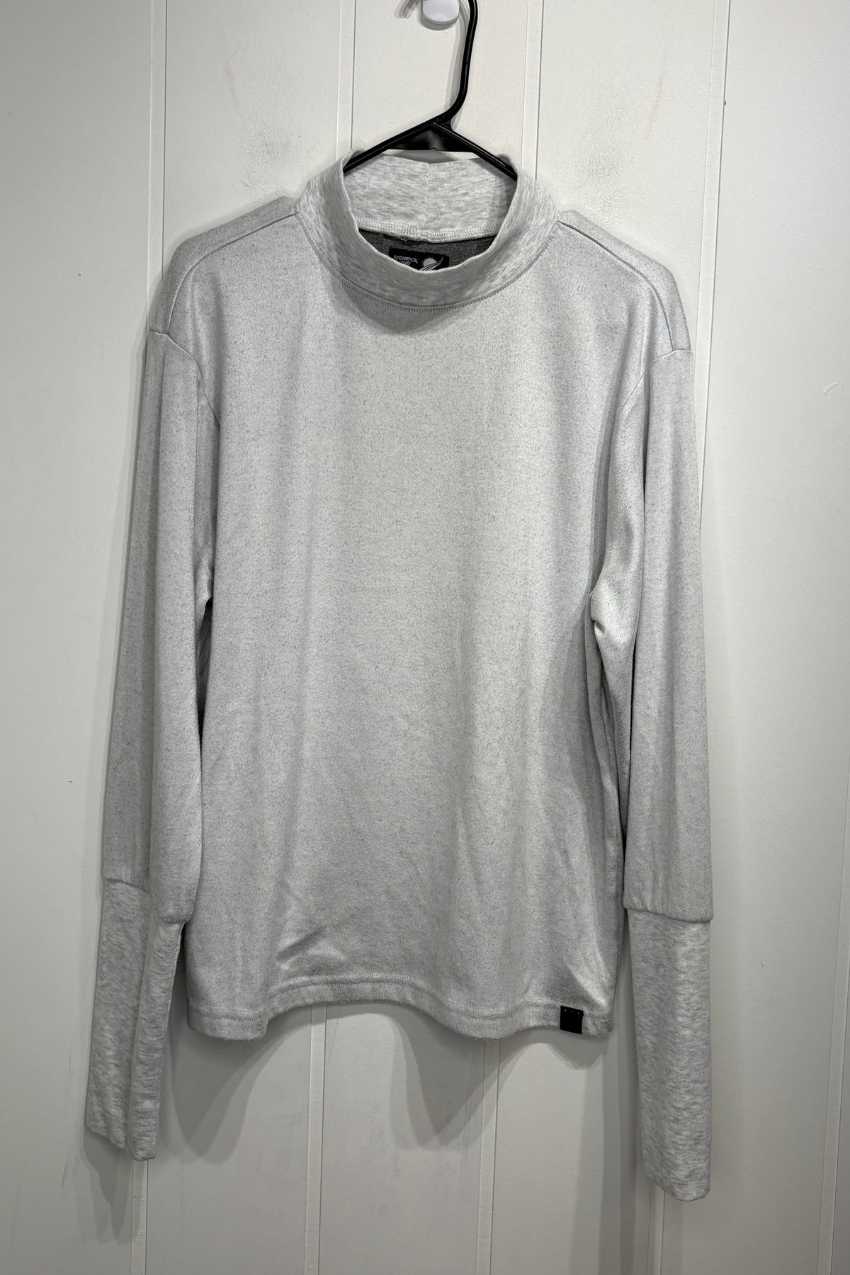 Mock Neck Long Sleeve Shirt