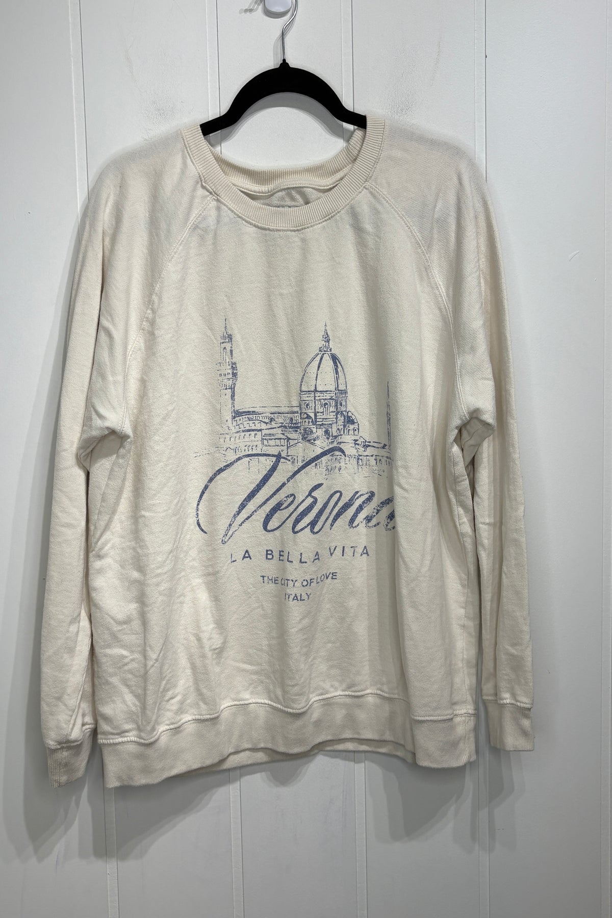 La Bella Vita Graphic Sweatshirt
