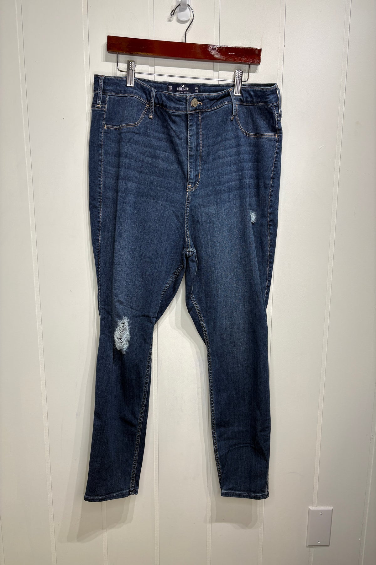 Hollister High Rise Skinny Jean