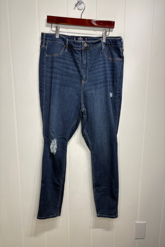 Hollister High Rise Skinny Jean