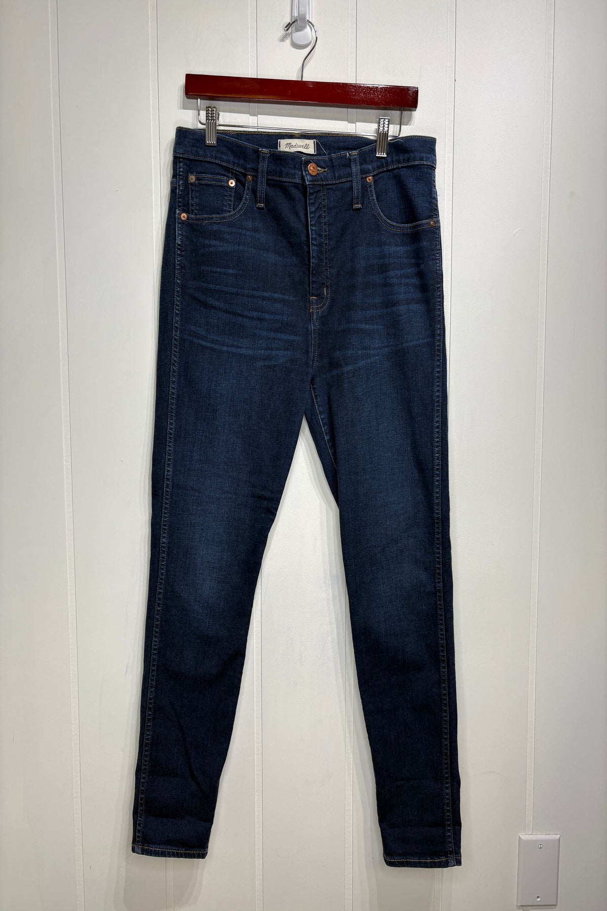 Madewell High Rise Skinny Jean