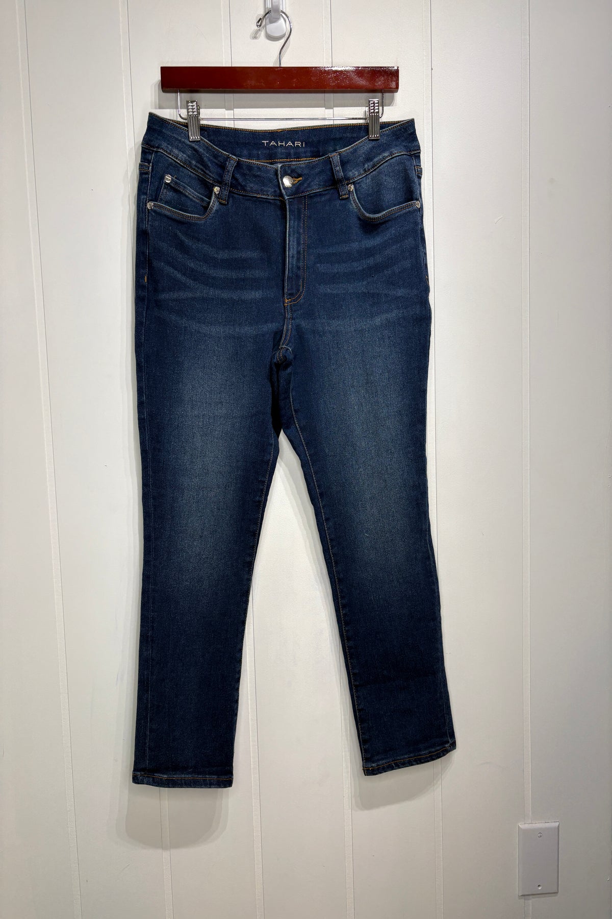 Tahari High Rise Jean