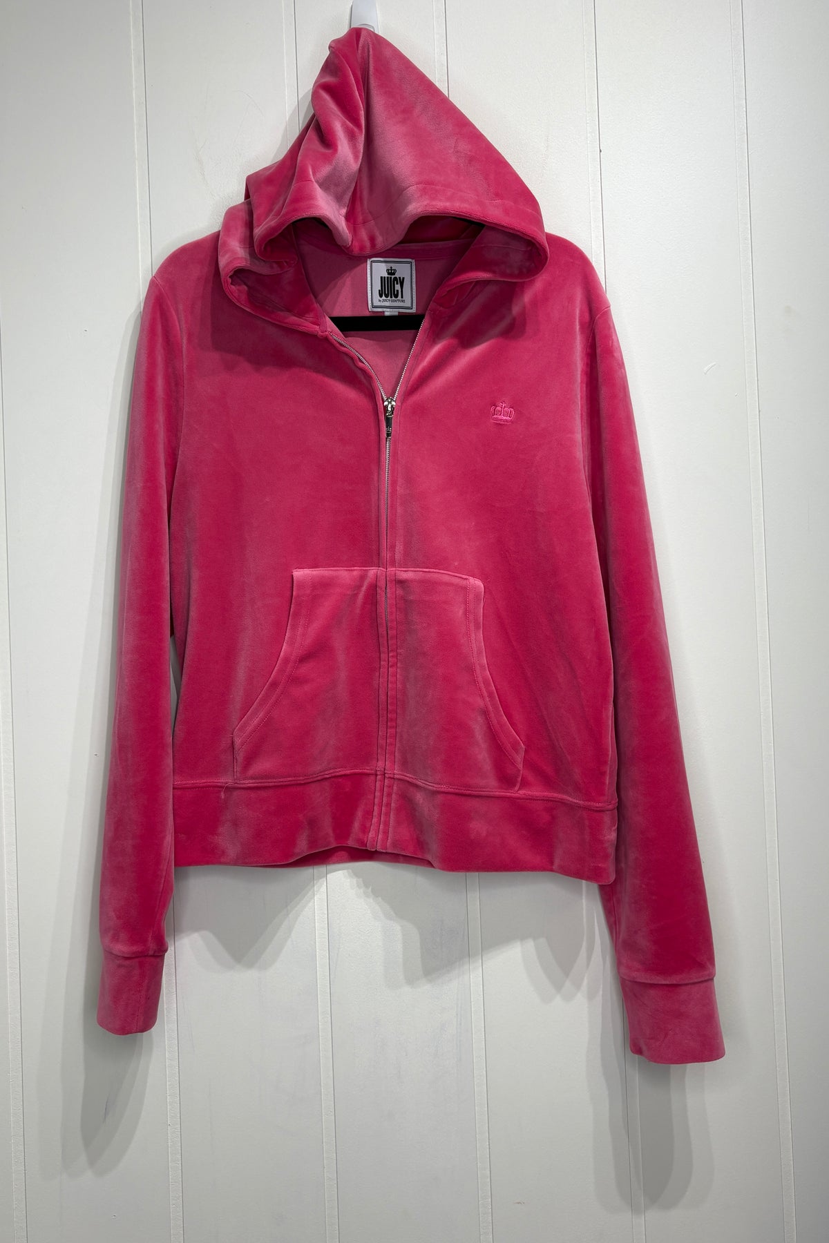 Juicy Couture Velour Zip Up