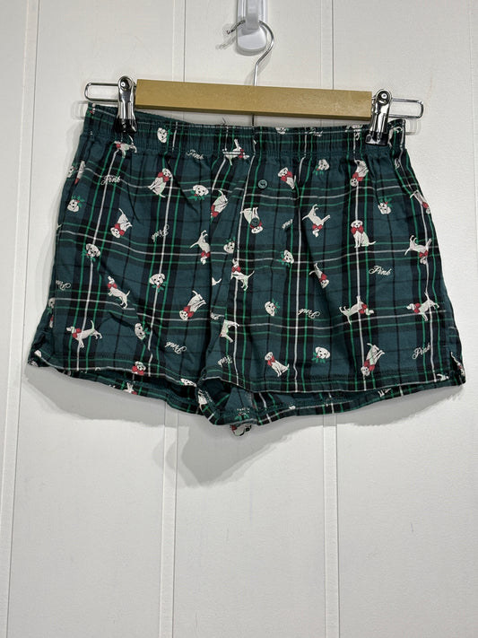 PINK Dog Sleep Shorts