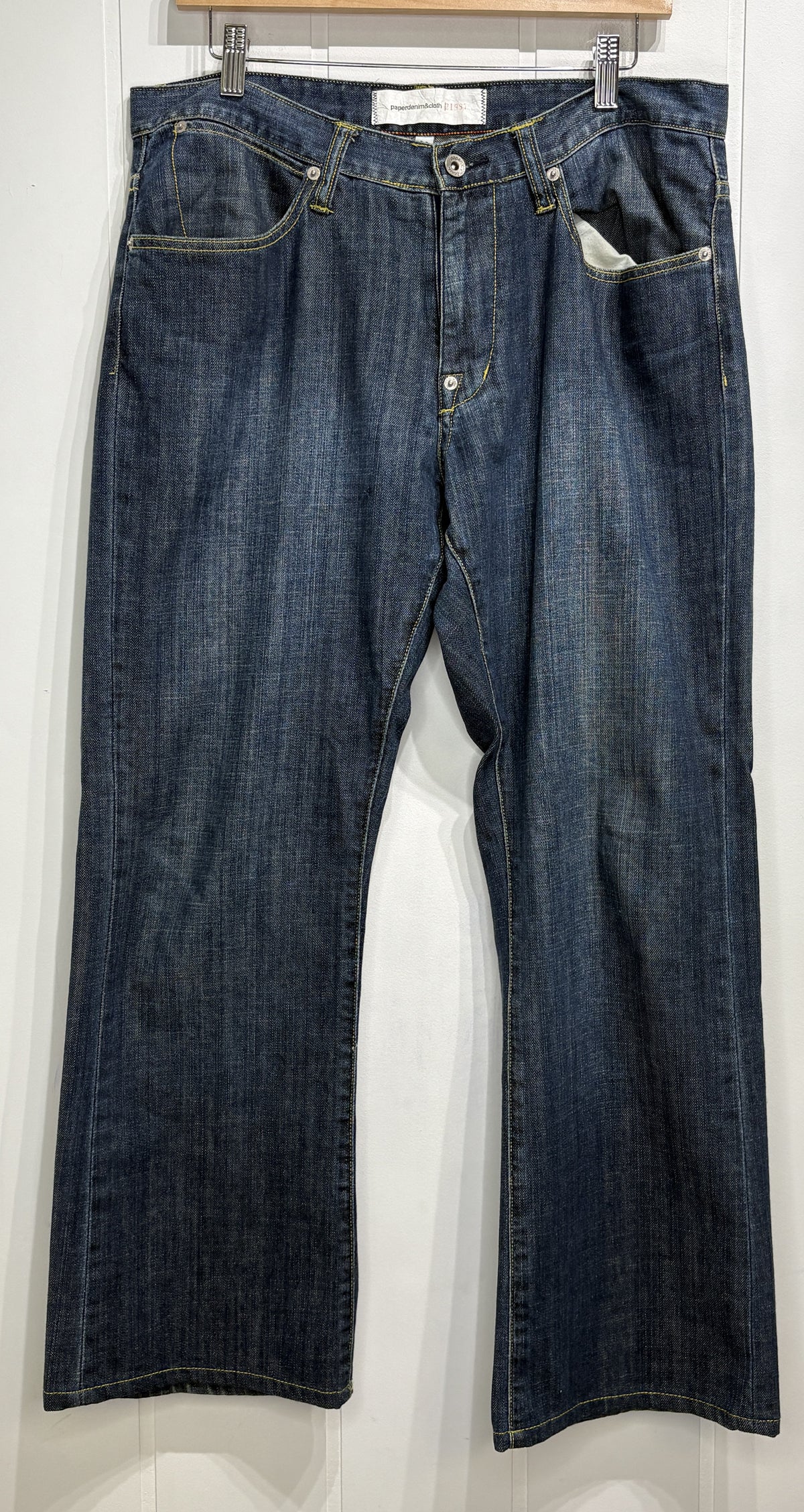 Men's Paperdenim&Cloth Jeans