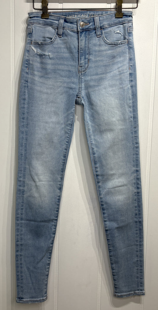 American Eagle High-Rise Jeggings
