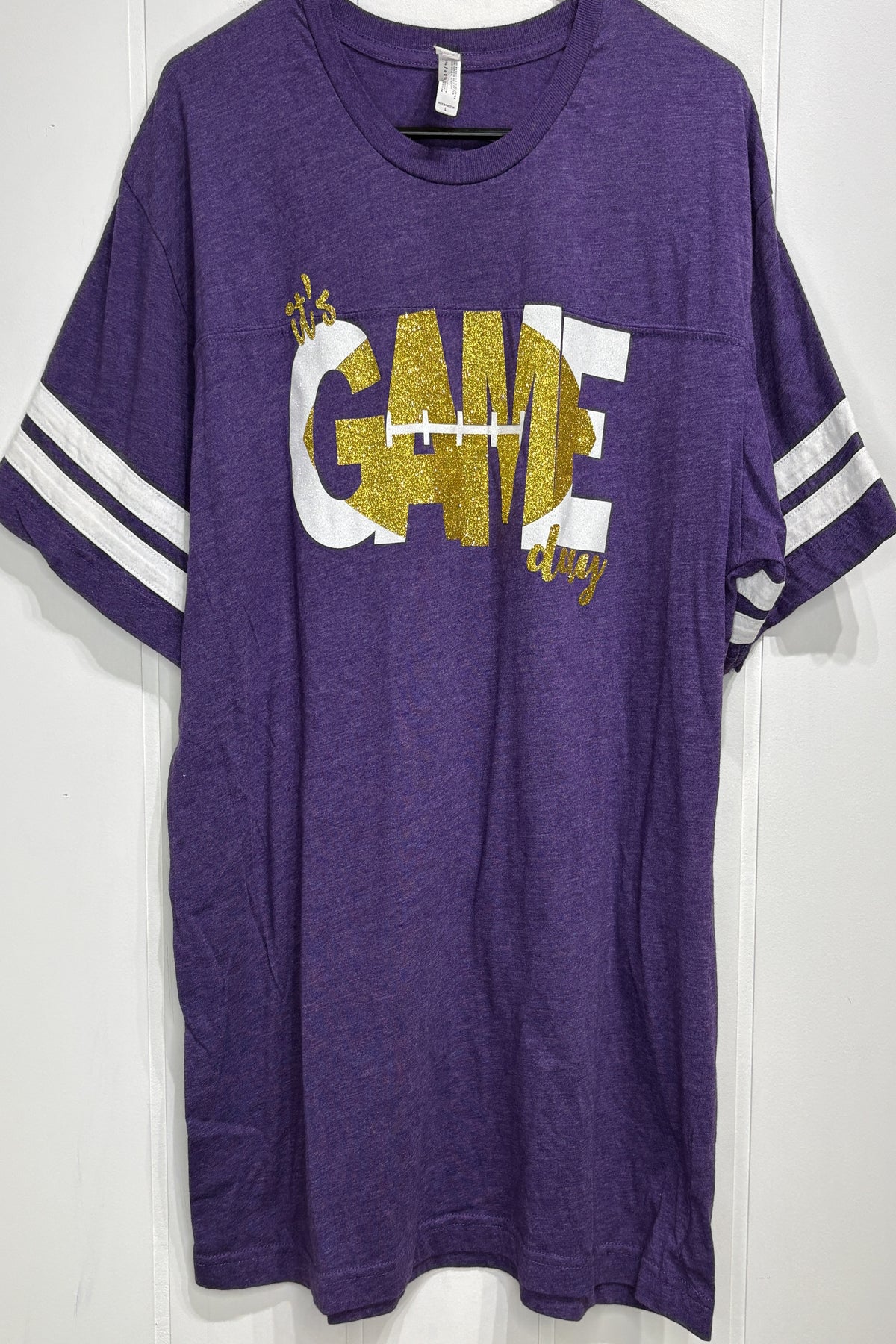 Live and Tell 'It's Game Day' Tee