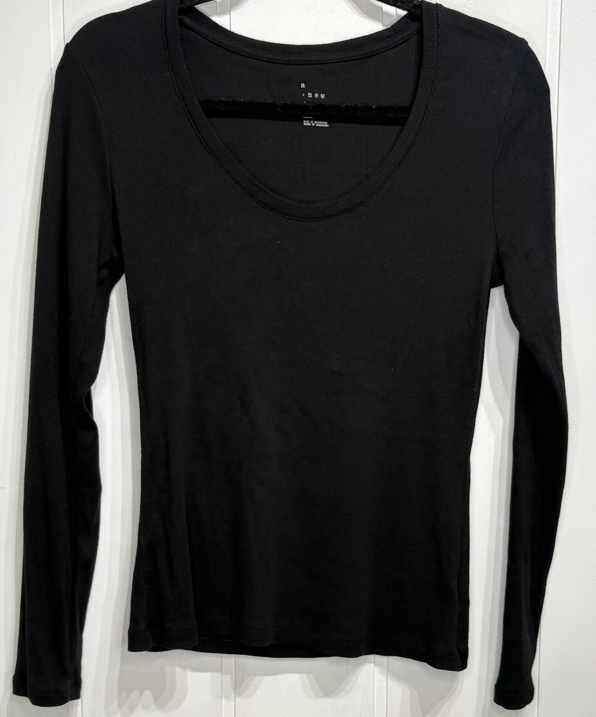 SALE RACK A New Day Ribbed LS Tee